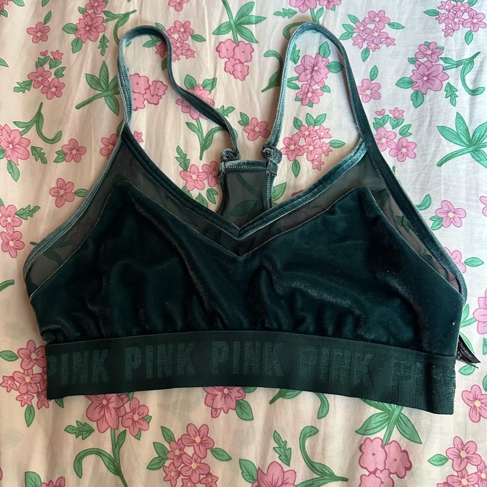 PINK Velvet Sports Bra